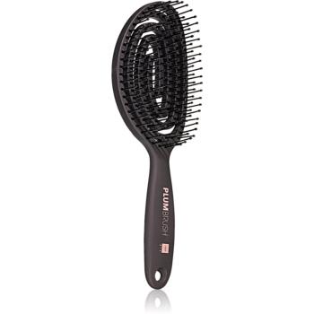 Labor Pro Plum Brush Wet perie de par pentru par usor de pieptanat 1 buc