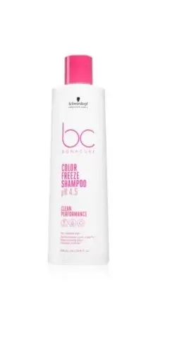 Sampon Color Stralucire Schwarzkopf Professional Bonacure Clean Performance Color Freeze 500 ml
