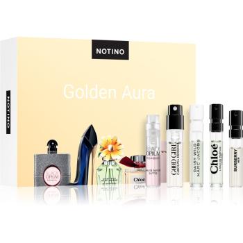 Beauty Discovery Box Notino Golden Aura set pentru femei