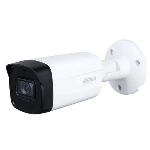 Camera bullet HDCVI Dahua HAC-HFW1231TM-I8-A-0360B, 2MP, lentila 3.6mm, Starlight, IR 80m, 130 dB WDR, microfon, IP67