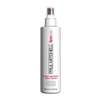 Paul Mitchell Spray pentru strălucire genial Style Firm (Freeze & Shine Super Spray) 250 ml