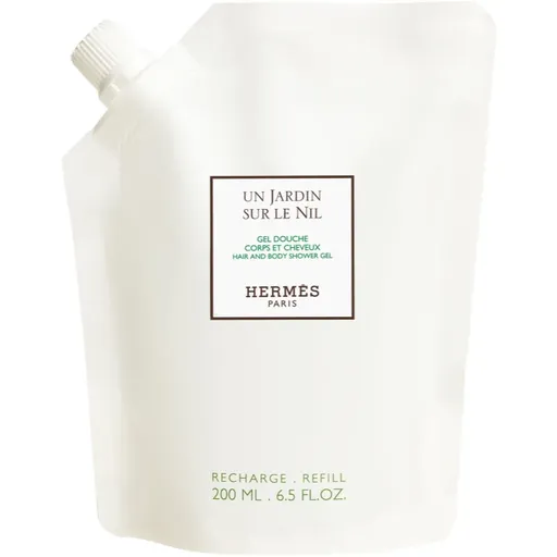 HERMÈS Le Bain Un Jardin sur le Nil gel de duș rezervă unisex 200 ml
