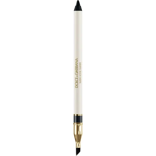 Dolce&Gabbana Classic Sleek Kohl Glider eyeliner khol cu pensula culoare 01 Total Black - True Black 1.2 g