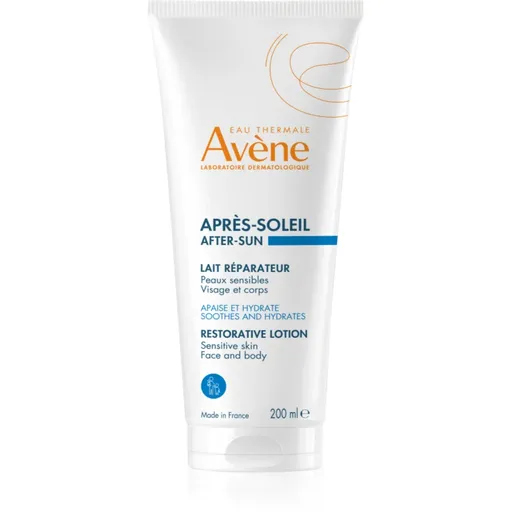 Avène Sun After Sun Restorative Lotion loțiune reparatoare după plajă 200 ml
