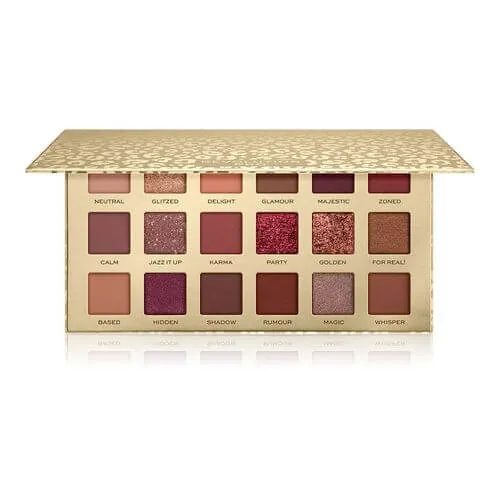 Revolution PRO Paletă cu 18 nuante pentru ochi New Neutral (New Neutral Shadow Palette) 18 g