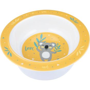 Canpol babies Exotic Animals Bowl castron cu ventuză Yellow 270 ml