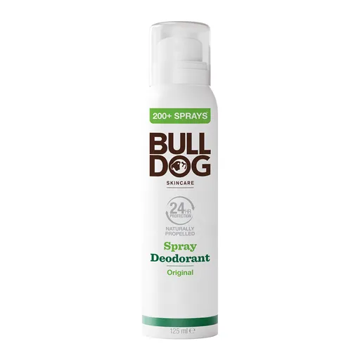 Bulldog Deodorant spray Original (Spray Deodorant) 125 ml