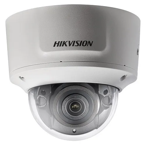 Camera dome IP Hikvision DS-2CD2745FWD-IZS, 4 MP, lentila 2.8-12mm, Darkfighter, IR 30m, slot card 128GB, PoE, IP66