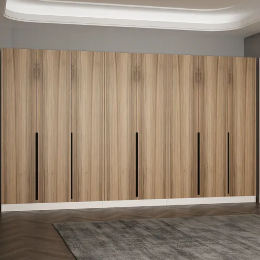 Cuier de perete, Hanah Home, Noah, 360x210x35 cm, Maro