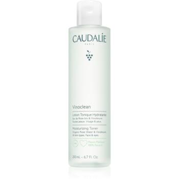 Caudalie Vinoclean tonic hidratant pentru toate tipurile de ten 200 ml