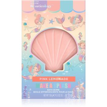 Baylis & Harding Beauticology Let's Be Mermaids bombă de baie parfum Pink Lemonade 150 g