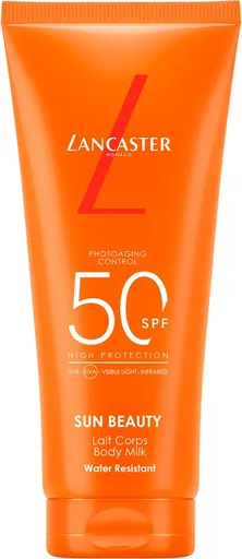 Lancaster Loțiune de protecție solară Sun Beauty SPF 50 (Body Milk) 100 ml