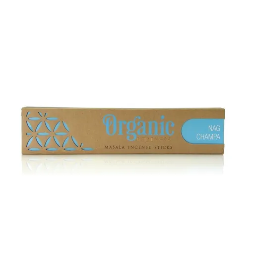 Bățuri parfumate Organic Goodness Masala 12bucăți, Na g Champa