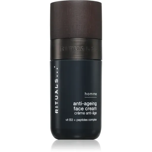RITUALS Homme crema anti-rid rezervă 50 ml