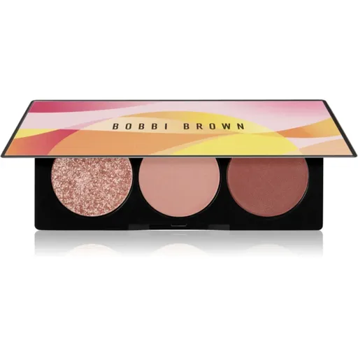 Bobbi Brown Sunkissed Glow The Essential Eyeshadow Trio paletă cu farduri de ochi culoare Sunrise 4.4 g