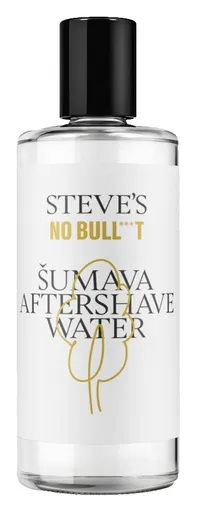 Steve's Apă după ras Bohemian forest (Aftershave Water) 100 ml