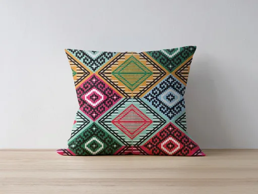 Husa de perna, a1018, 43x43 cm, Multicolor