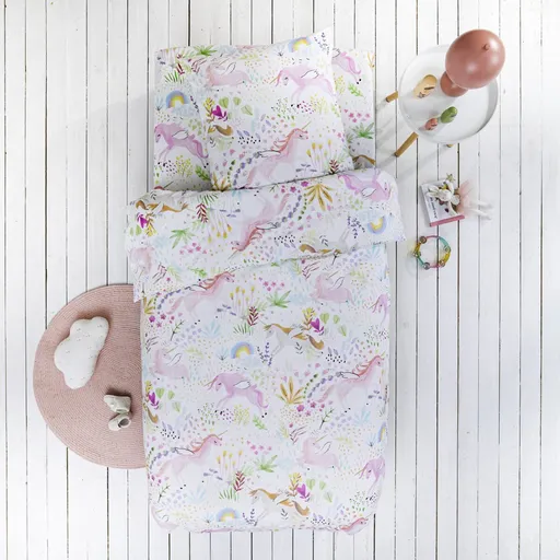Lenjerie de pat pentru copii Unicorn
