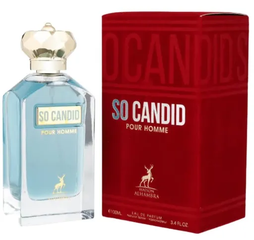 Alhambra So Candid Pour Homme - EDP 100 ml