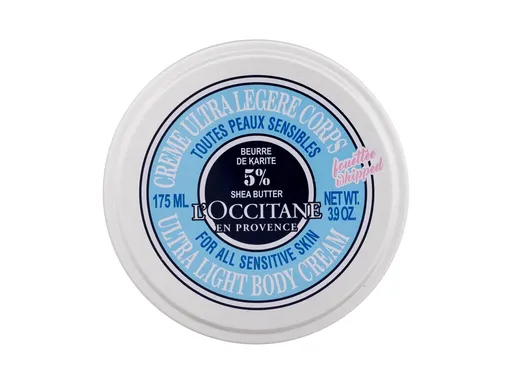 L'Occitane en Provence Cremă ușoară de corp 5% Shea Butter (Ultra Light Body Cream) 175 ml