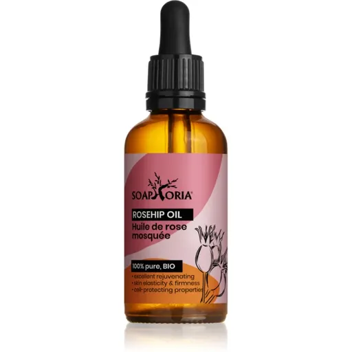 Soaphoria Organic Rosehip Oil ulei de macese 50 ml