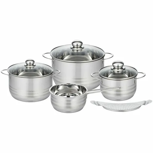 Elo 22905 Set de 4 oale din oțel inoxidabilBrillant