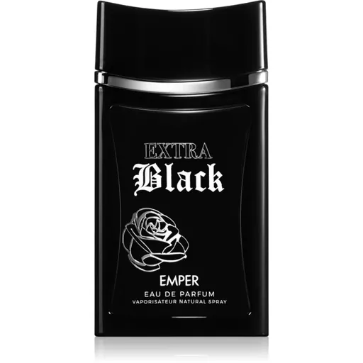Emper Extra Black Eau de Parfum pentru bărbați 85 ml