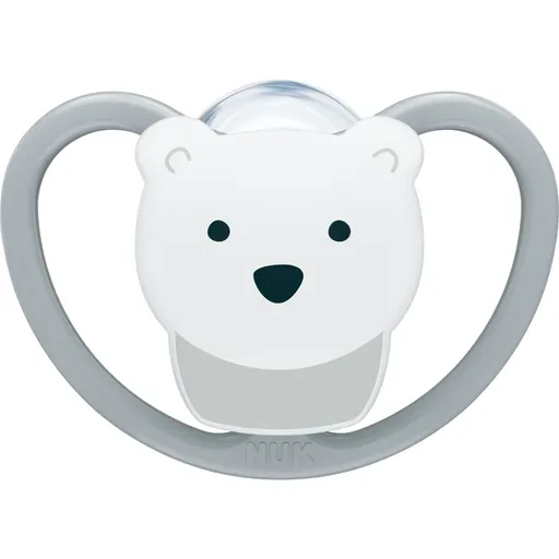 NUK Perfect Match Air 6-18 m suzetă Polar Bear 1 buc