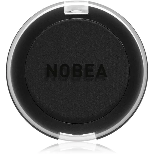 NOBEA Day-to-Day Mono Eyeshadow fard ochi cu efect matifiant culoare Black chant 3.5 g