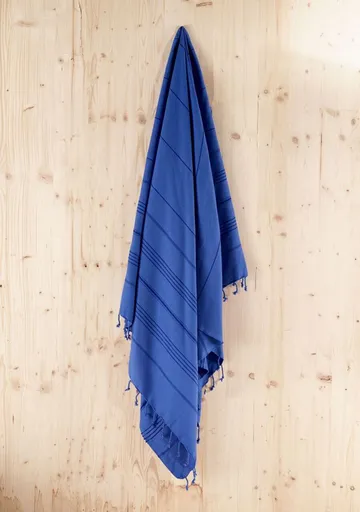 Prosop de plaja, L'essentiel Maison, Sultan, Albastru