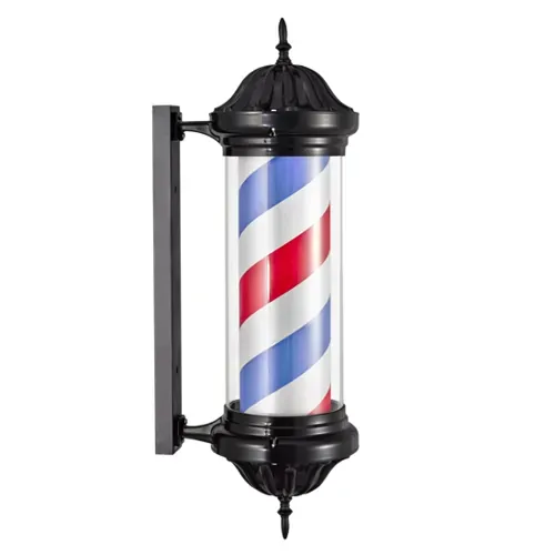 Reclama Luminoasa Frizerie / Barber Shop M345DD1 - Barber Pole