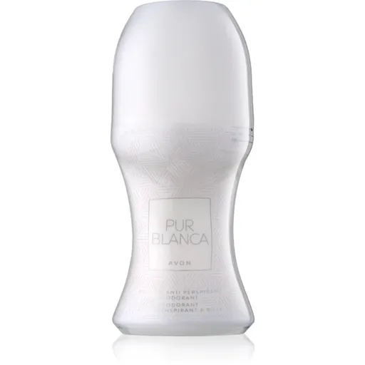 Avon Pur Blanca Deodorant roll-on pentru femei 50 ml