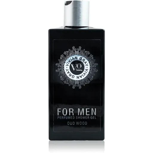 Vivian Gray Oud Wood gel de duș pentru barbati produs parfumat 350 ml