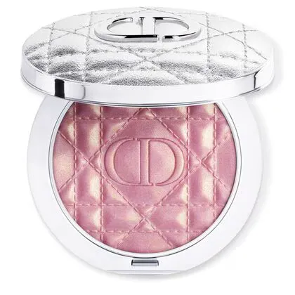 Dior Iluminator cu acid hialuronic Forever Glow Luminizer 6 g 04 Pink Strobe