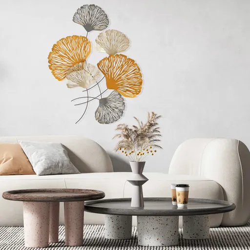 Decoratiune de perete, Myth, Dimensiune: 75 x 5 x 100 cm, Multicolor