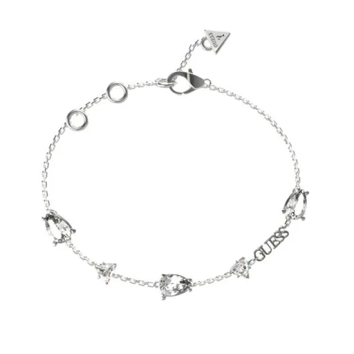 Guess Brățară din oțel cu zirconii Wonderlights JUBB04410JWRH 21 cm