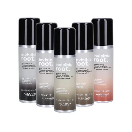 Spray Colorant pentru Radacina Alfaparf Root Color Medium Blonde 75 ml