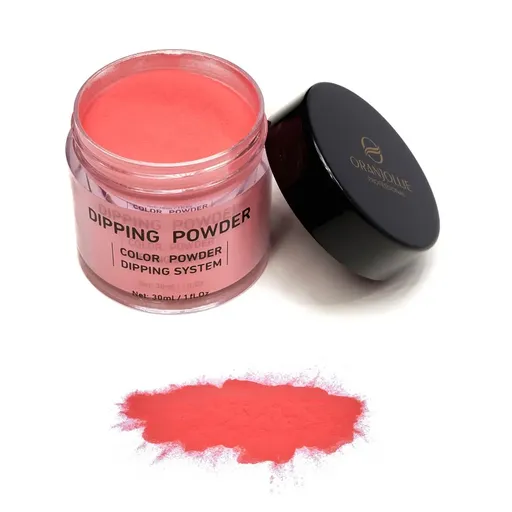 Pudra Acrilica Dipping Powder 30g Nr. 62 Oranjollie