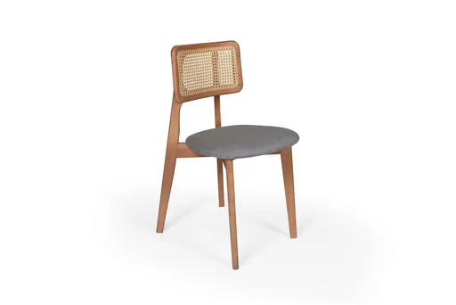 Set masă și scaune (5 bucăți), Hanah Home, Albero146, Natural