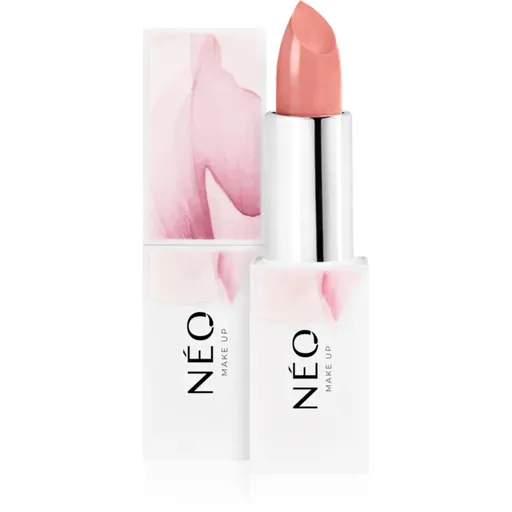 NEO MAKE UP Intense Serum Sheer Lipstick Ruj crema hidratant culoare 01 Honey Veil 4.3 g