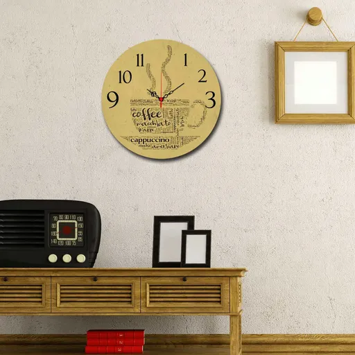 Ceas de perete, Ms-23, ø40 cm, Multicolor