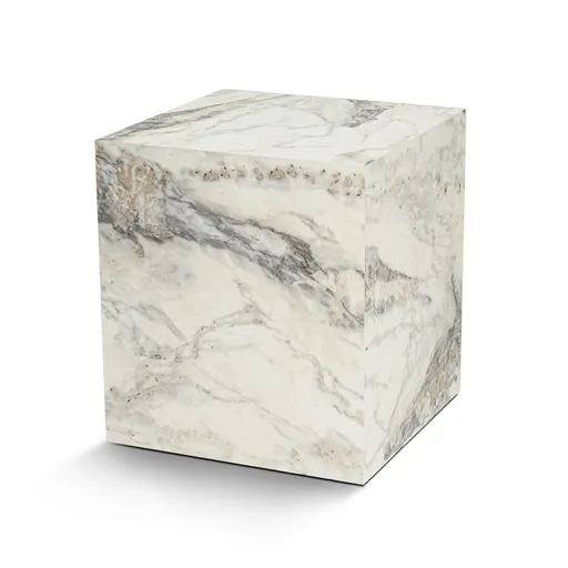 Măsuță auxiliară Kup Freesia, alb