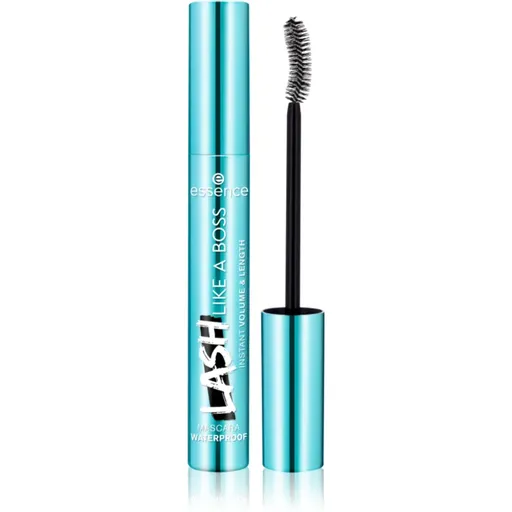 essence Lash Like a Boss mascara pentru gene lungi și dese rezistent la apa culoare Black 9,5 ml
