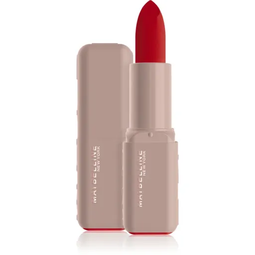 MAYBELLINE NEW YORK Serum Lipstick Matte ruj mat cu efect de hidratare culoare 004 Wild Card 1 buc