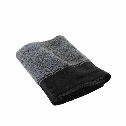 Set din țesătură terry cu dungi jacquard, bumbac 450g/m2