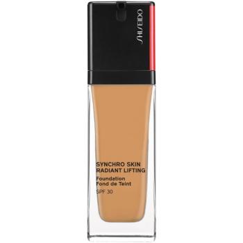 Shiseido Synchro Skin Radiant Lifting Foundation rozjasňujúci liftingový make-up SPF 30 odtieň 360 Citrine 30 ml