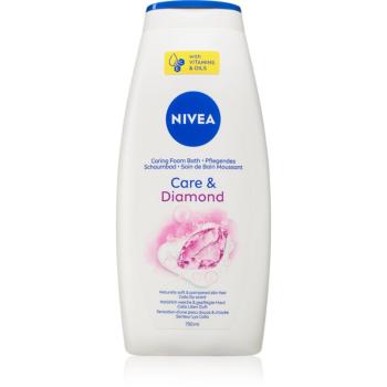 NIVEA Care & Diamond gel de dus si baie 750 ml