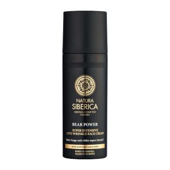 Natura Siberica Cremă antirid pentru bărbați Bear Power(Anti-Wrinkle Cream) 50 ml