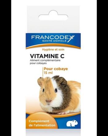 FRANCODEX Vitamina C pentru rozătoare 15 ml