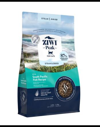 ZIWIPEAK Cat Steam &amp; Dried cu peste hrana pisica 2,2 kg